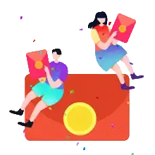 Ícone de bônus e recompensas exclusivas